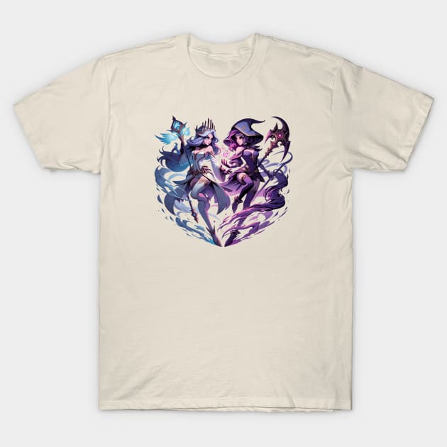 Hero Girl's Battle T-Shirt by Spaksu